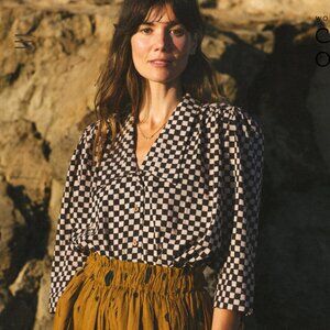 World of Crow - Check Vintage Shirt - Large